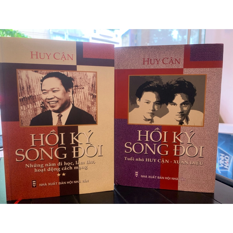 HỒI KÝ SONG ĐÔI - Huy Cận Phần 1&2 277963