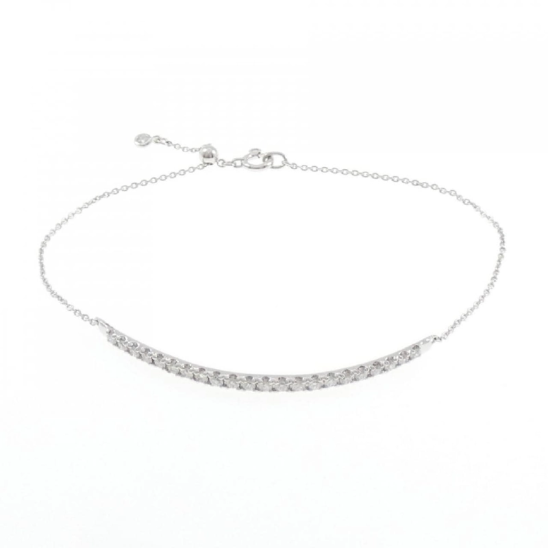 K18WG Vòng tay kim cương 0.43CT - Hàng hiệu Chính hãng 872280