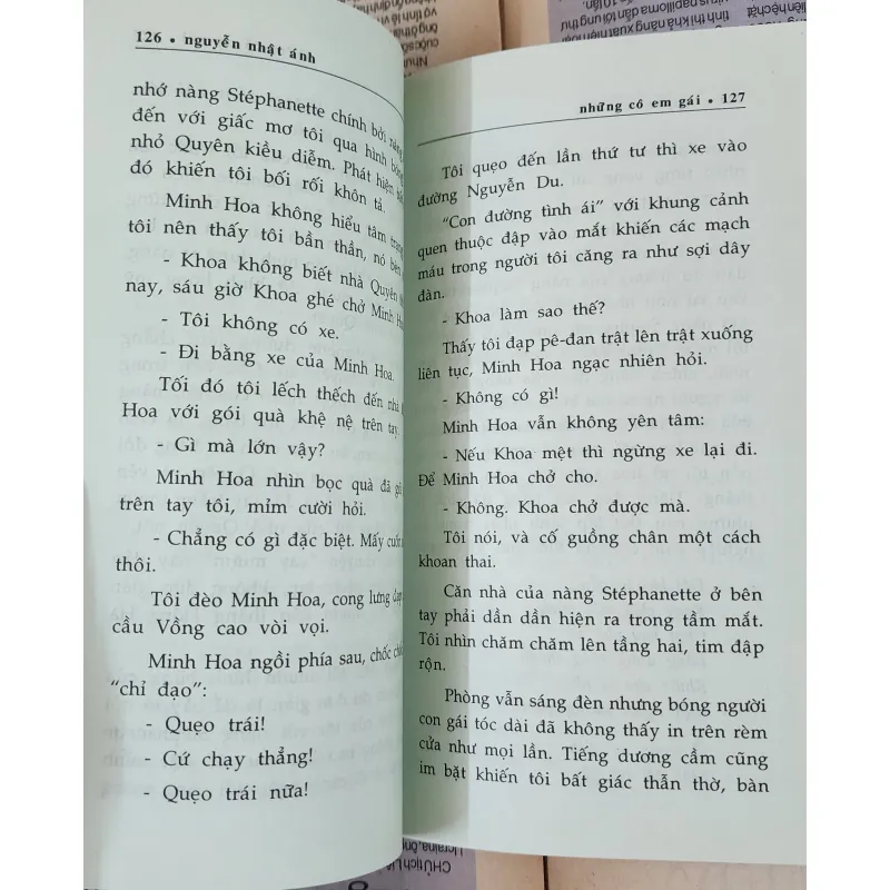 Truyện dài NHỮNG CÔ EM GÁI (Nhà văn Nguyễn Nhật Ánh) 1002190