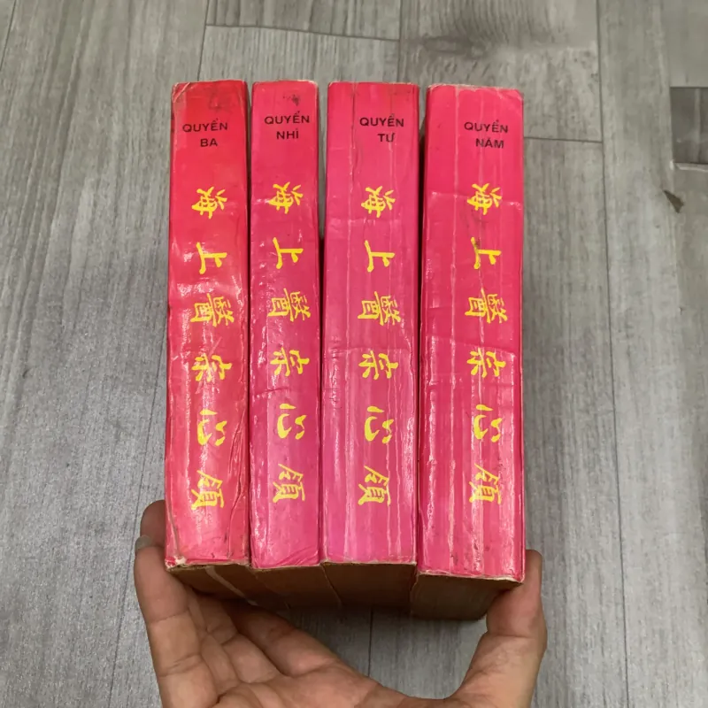 Hải thượng y tôn tâm lĩnh. Combo 4/5 cuốn. Thiếu tập 1. 5a4 1009443