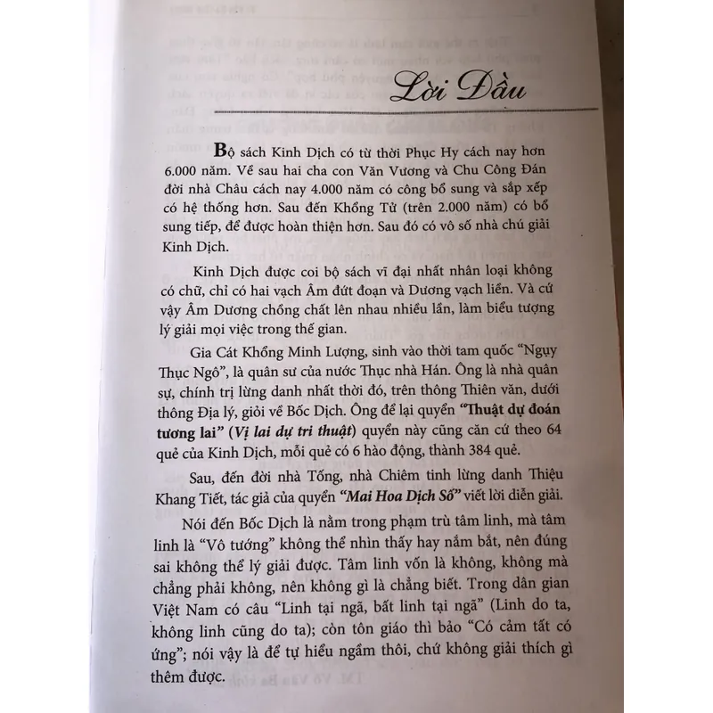 Thuật dự đoán tương lai 719458