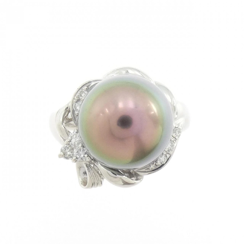 Nhẫn ngọc trai đen PT900 10.5mm - Hàng hiệu Chính hãng 852141