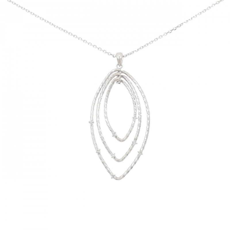 Dây chuyền kim cương PT850 0.06CT - Hàng hiệu Chính hãng 860404