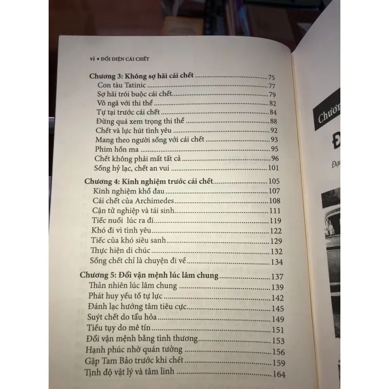 Đối diện cái chết - Thích Nhật Từ 1009142