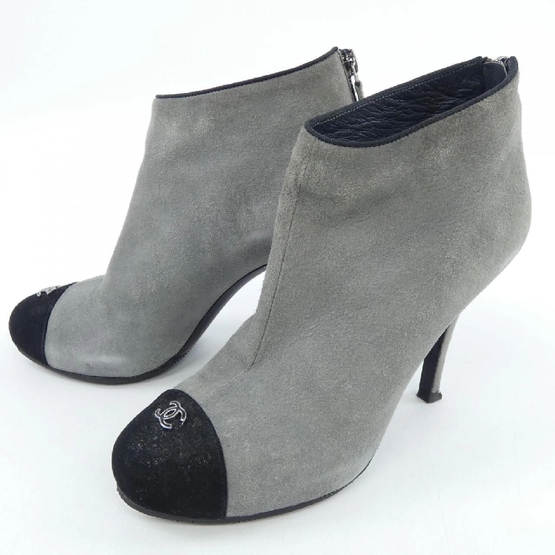 Giày bốt CHANEL G28702 - Hàng hiệu Chính hãng 828239