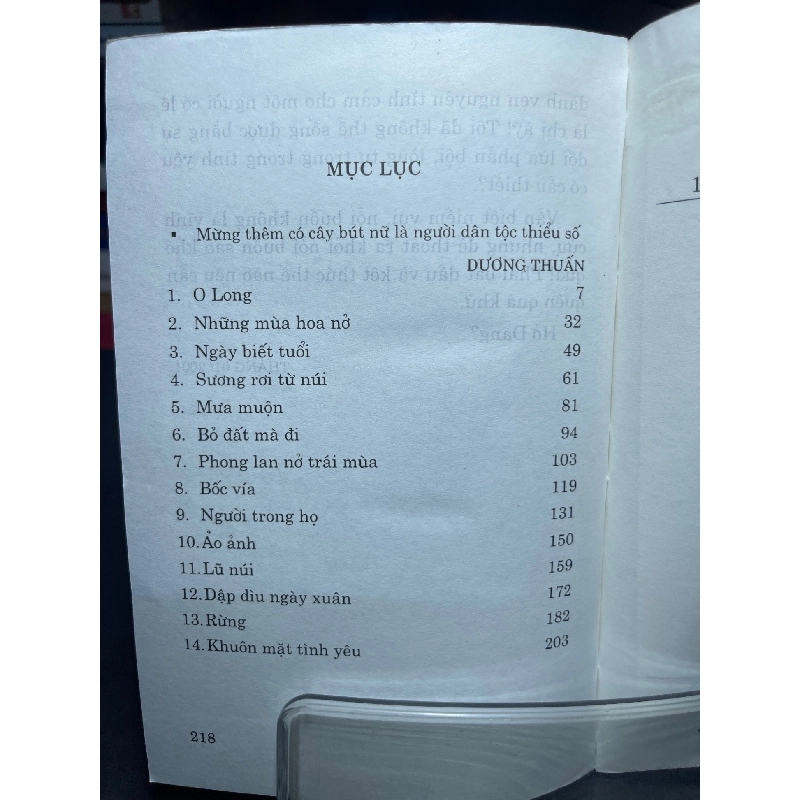 Lũ núi 2002 mới 70% ố bẩn nhẹ Kha Thị Thường HPB0906 SÁCH VĂN HỌC 915246
