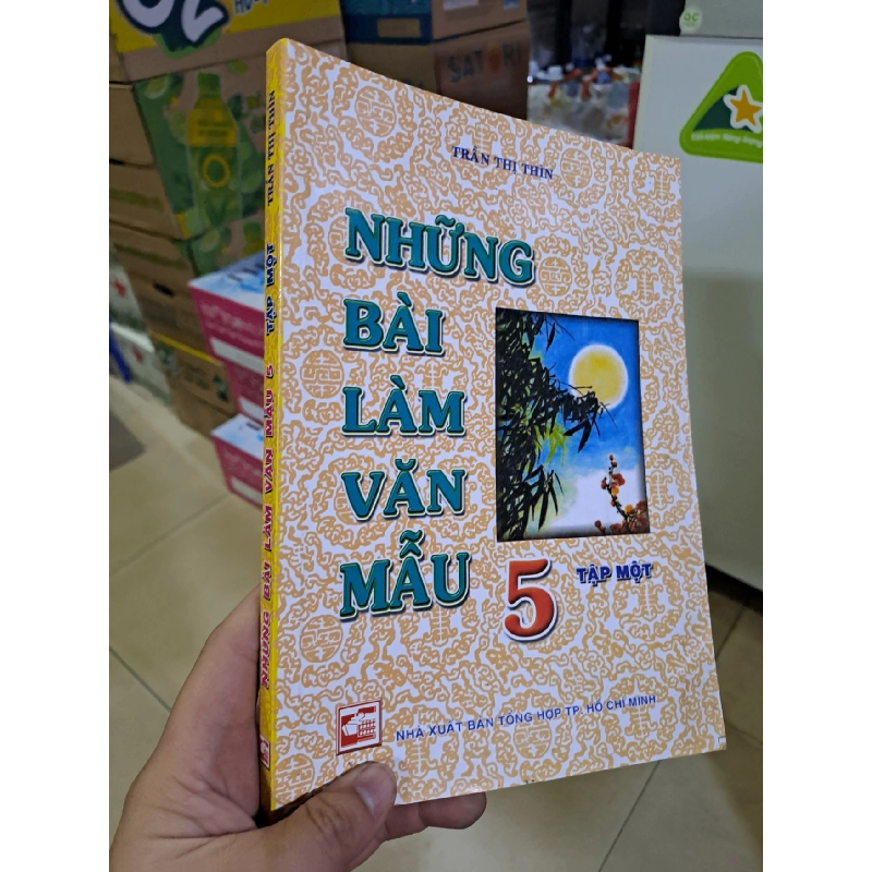 Những bài làm văn mẫu lớp 5 tập một mới 90% Trần Thị Thìn 2017 HCM0808 GIÁO KHOA 527087