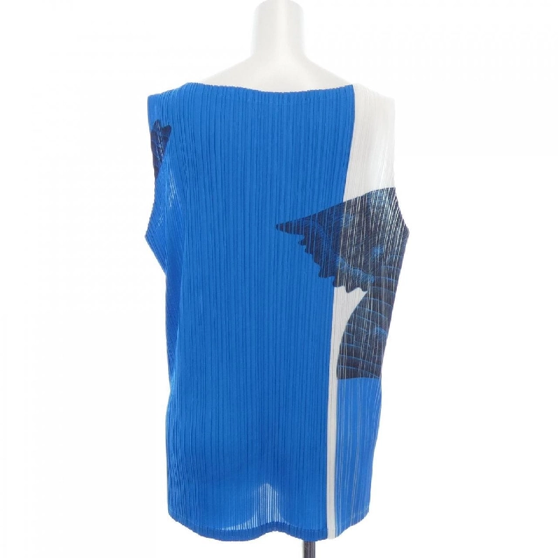 【Mã giảm giá】Áo tank top PLEATS PLEASE 645787