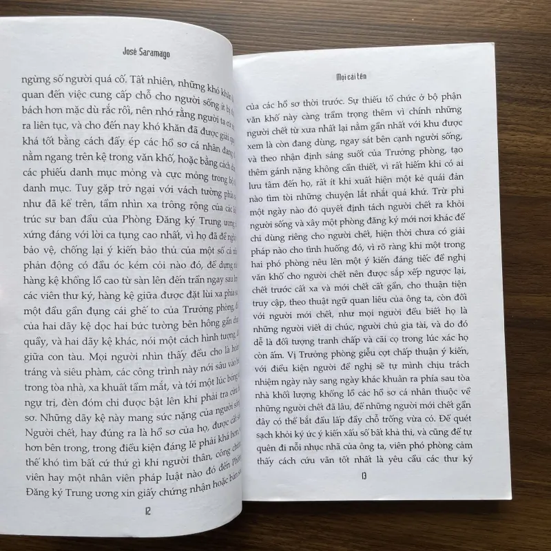 Mọi cái tên - José Saramago 974946