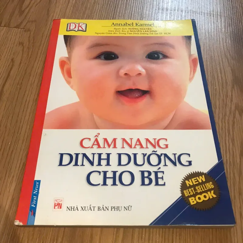 Cẩm nang dinh dưỡng cho bé - Annabel Karmel 761049