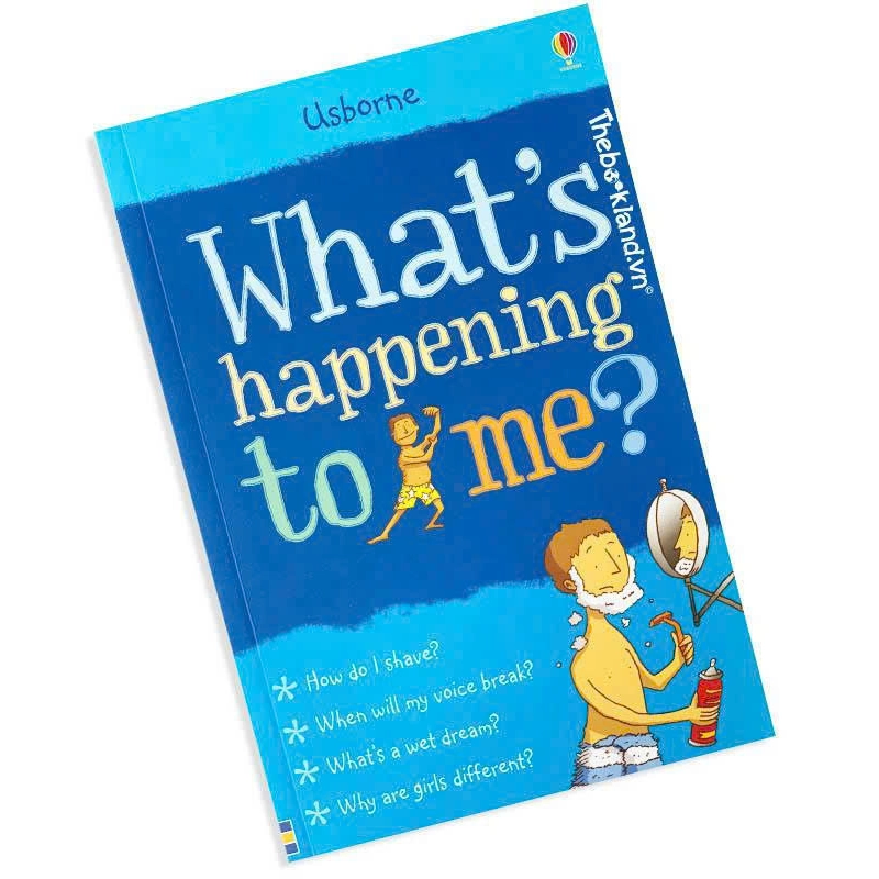 What’s Happening to Me (bộ 2 cuốn tiếng Anh) 357365