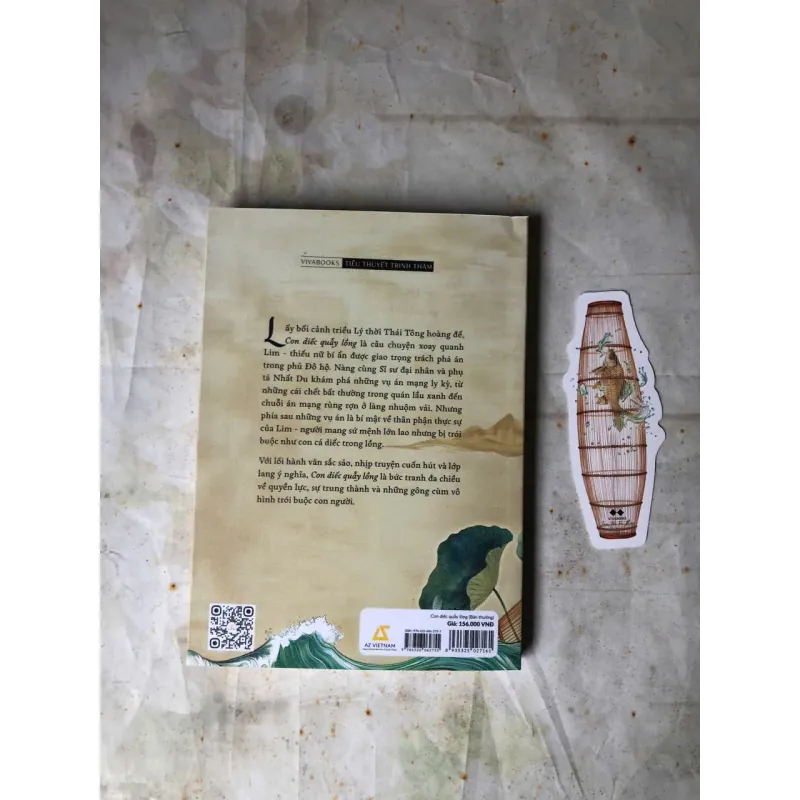 Con Diếc Quẫy Lồng - Trà My 800035