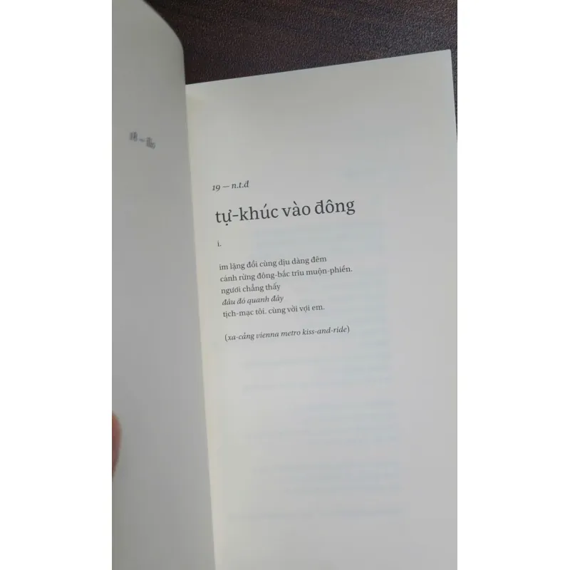 Tập thơ - In Illo Tempore - Nguyễn Thụy-Đan 1018995