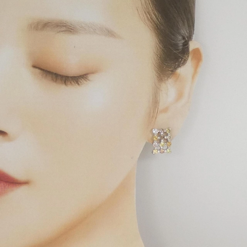 PT900 Bông tai kim cương 2.82CT - Hàng hiệu Chính hãng 865573