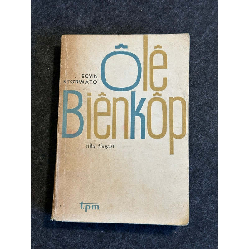 Ôlê Biênkôp – Tiểu Thuyết 489335