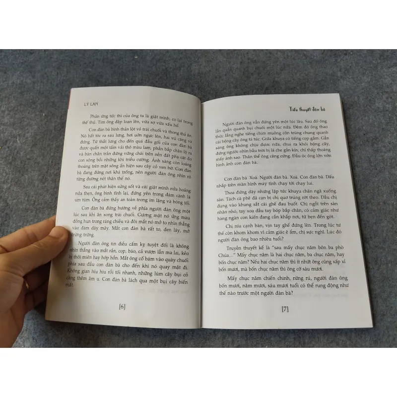 TIỂU THUYẾT ĐÀN BÀ - LÝ LAN 719940