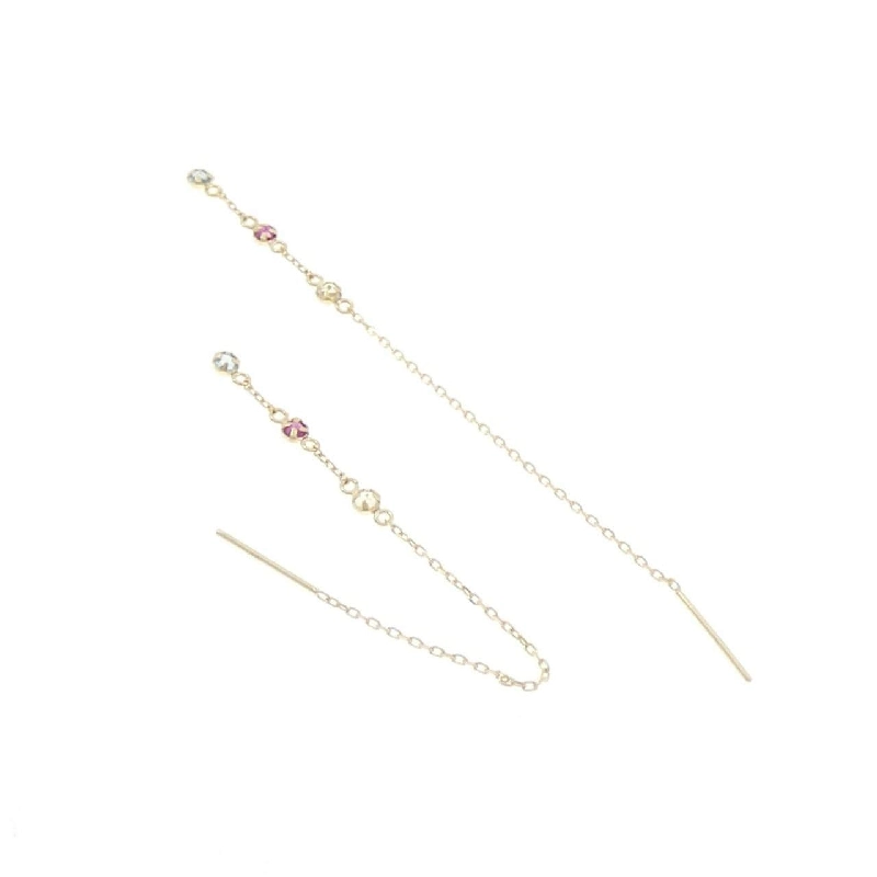 K14YG Đá màu Bông tai - Hàng hiệu Chính hãng 862228