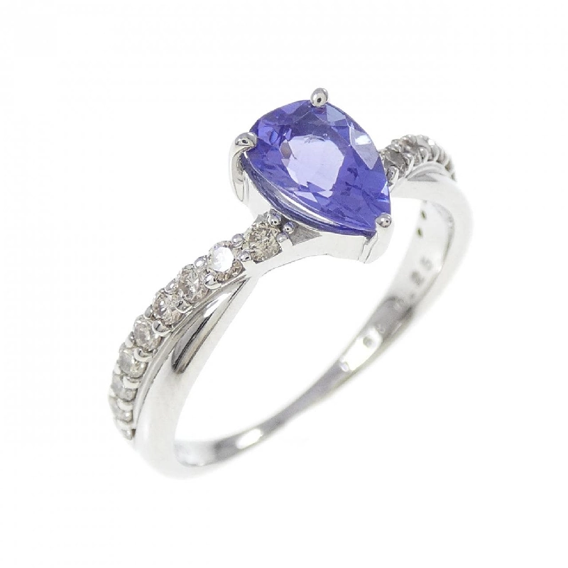 Nhẫn Tanzanite PT900 0.68CT - Hàng hiệu Chính hãng 849124