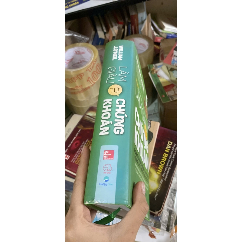 Làm giàu từ chứng khoán William J.O'Neil 2021 bìa cứng mới 80% (KimT) 32975