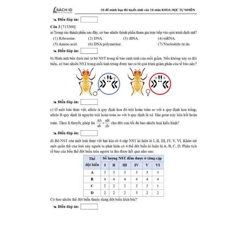 Sách 2026 - 45 Đề Minh Họa KHTN Thi Vào Lớp 10 925910