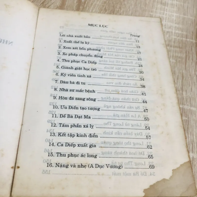 NHỮNG ĐIỂN TÍCH PHẬT GIÁO KỲ THÚ 970484