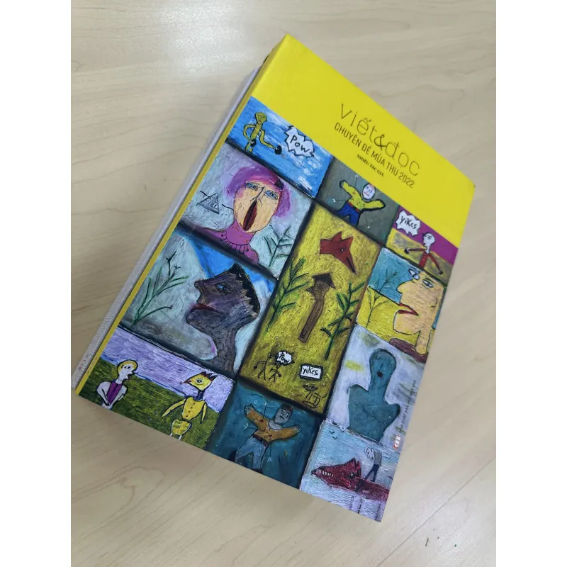 Tạp chí Đọc và Viết Đông 2021 và Thu, Đông 2022 1017947