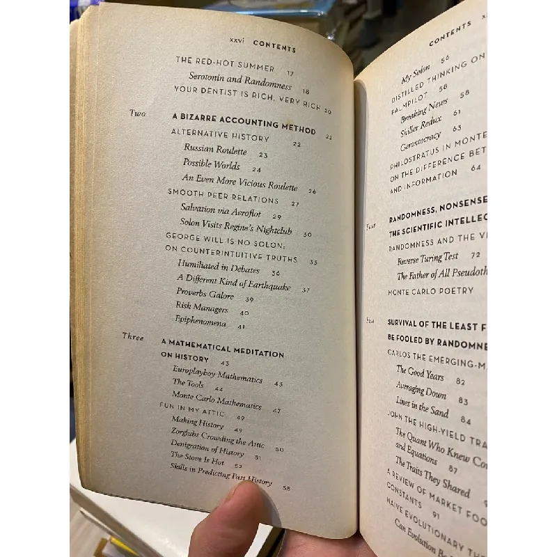 Fooled by Randomness 716462