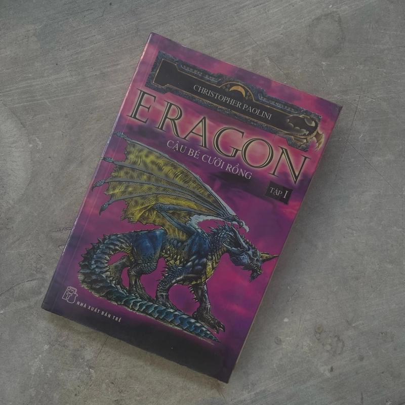 Eragon: Chú bé cưỡi rồng - Tập 1-2 (2 quyển) 380172