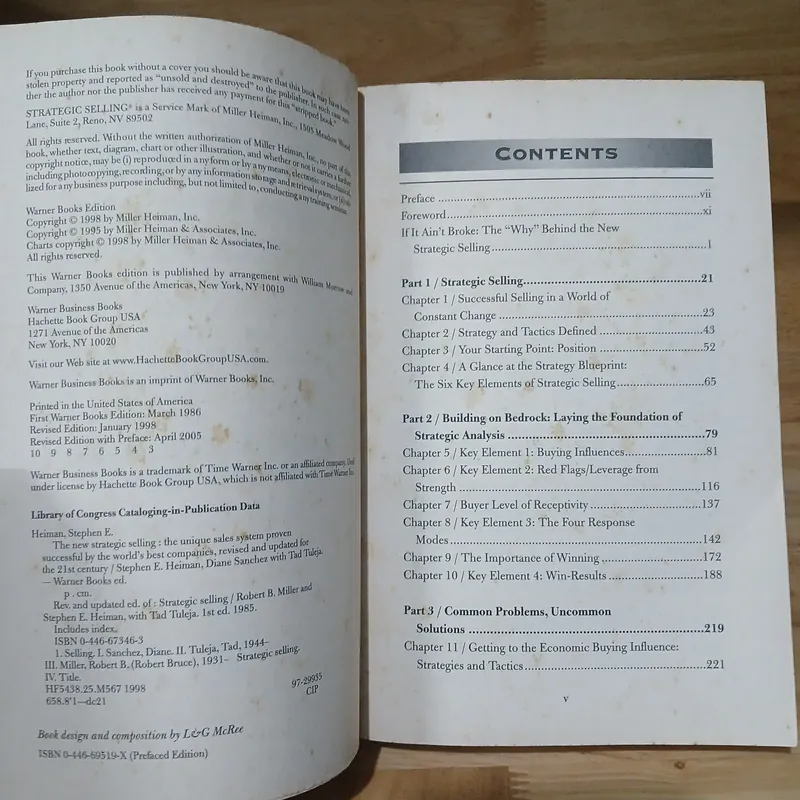 The New Strategic Selling - Robert B. Miller, Stephen E. Heiman 736349