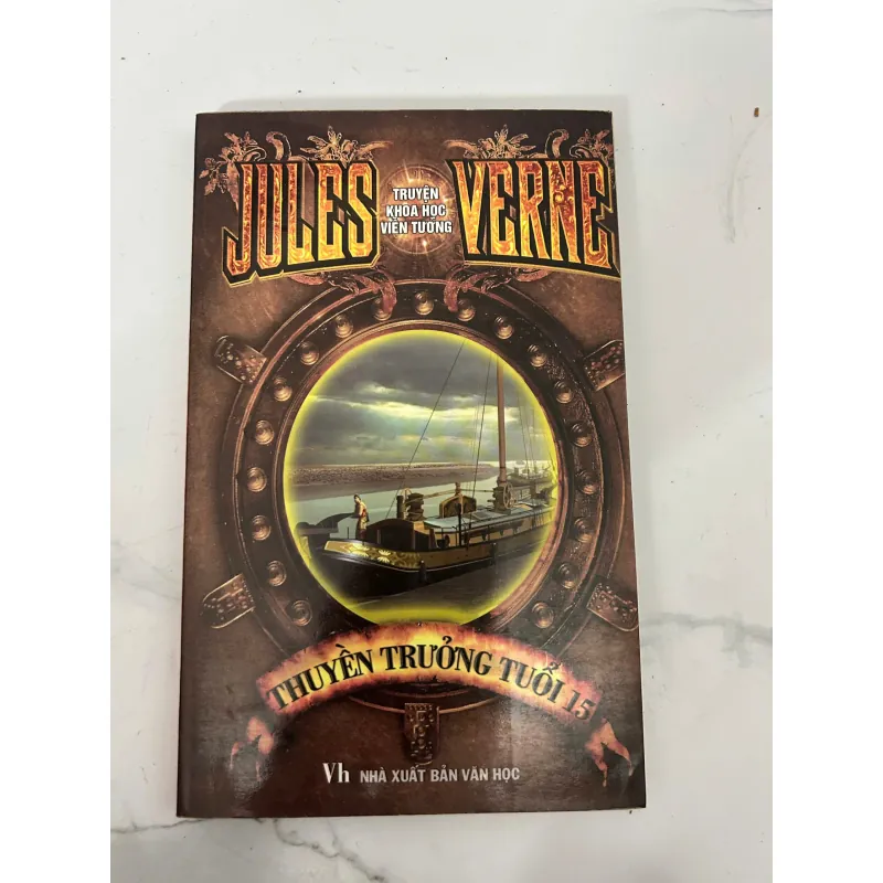 Thuyền trưởng tuổi 15 - Jules Verne 780024
