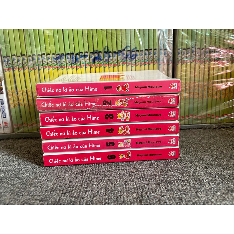 Truyện Chiếc Nơ Kì Ảo Của Hime - Trọn Bộ 6 Tập - NXB Kim Đồng 312255