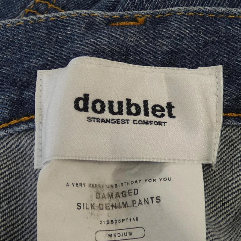 Quần jeans Doublet 21SS05PT146 - Hàng hiệu Authentic 897236