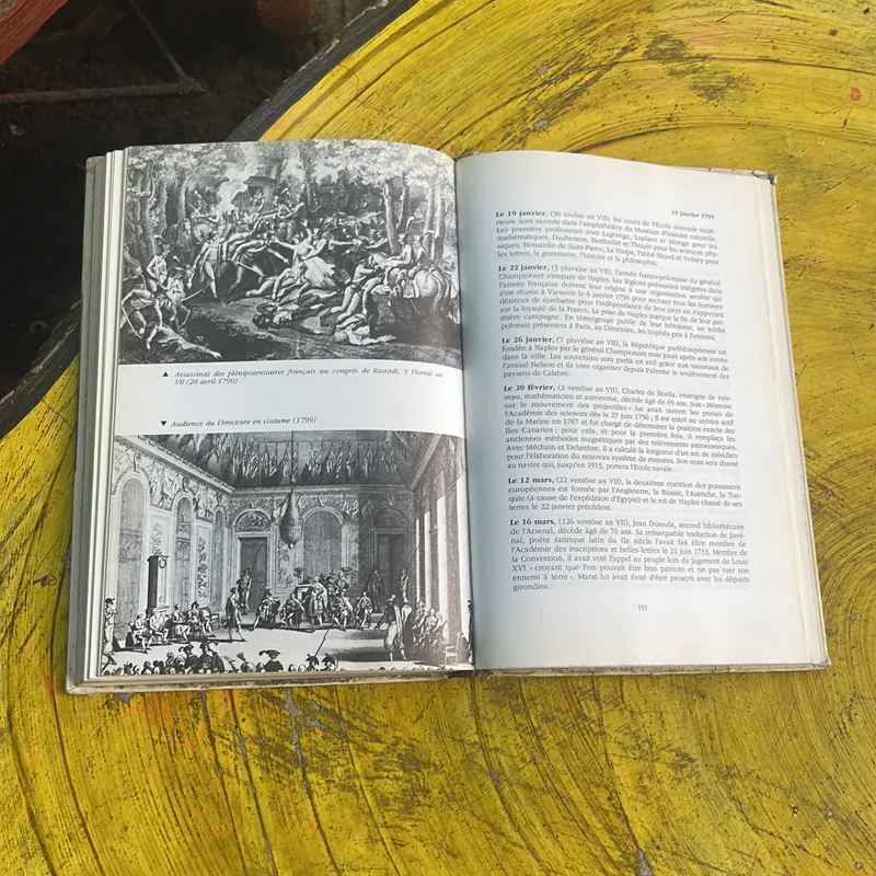 NHẬT KÝ CÁCH MẠNG PHÁP(2)- LE JOURNAL DE LA REVOLUTION- LOUIS-HENRI FOURNET 674281