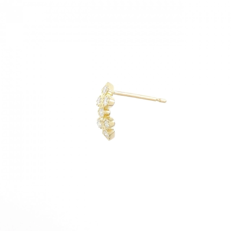 K18YG Bông tai kim cương một bên - Hàng hiệu Chính hãng 868979