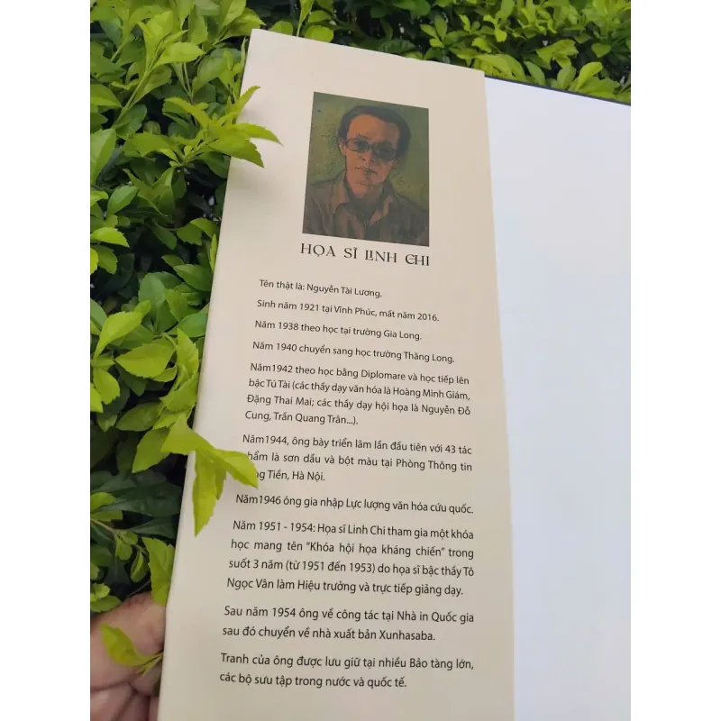 Họa sĩ Linh Chi sống trong nghệ thuật  932477