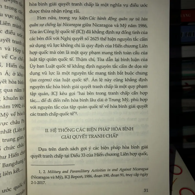 Giải quyết hòa bình, tranh chấp biên giới, lãnh thổ: Lý thuyết và thực tiễn 756989
