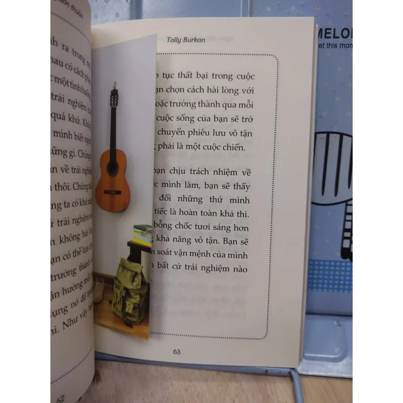 Sách: Nghĩ đơn giản - sống đơn thuần (B1) Tác giả: Tolly Burkan 693089