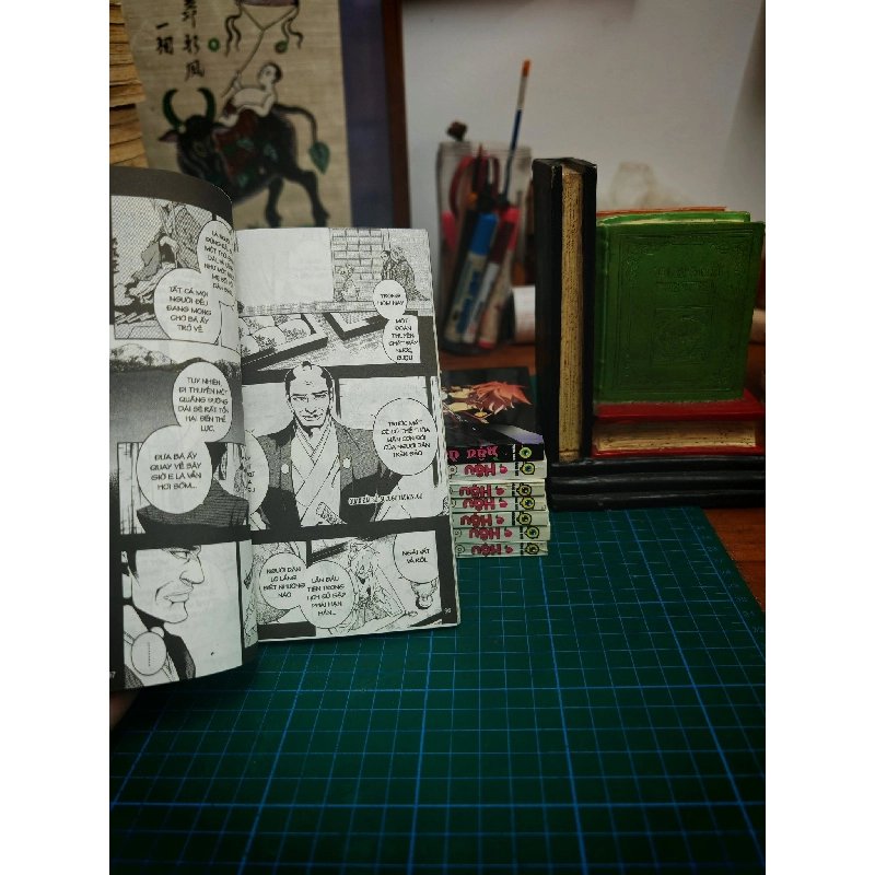 Truyện tranh hậu duệ của quỷ 496325