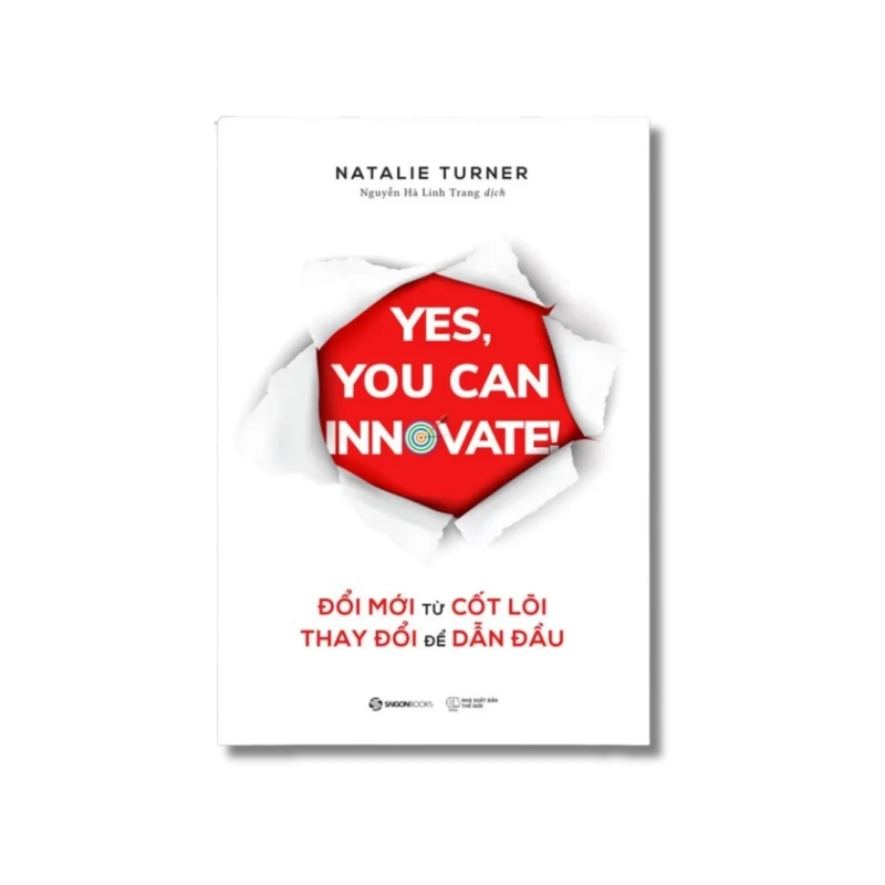 Đổi mới từ cốt lõi, thay đổi để dẫn đầu - Natalie Turner 727689
