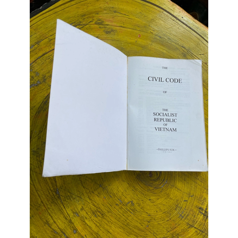 THE CIVIL CODE OF VIETNAM-BỘ LUẬT DÂN SỰ CỦA VIỆT NAM BẰNG TIẾNG ANH 537717