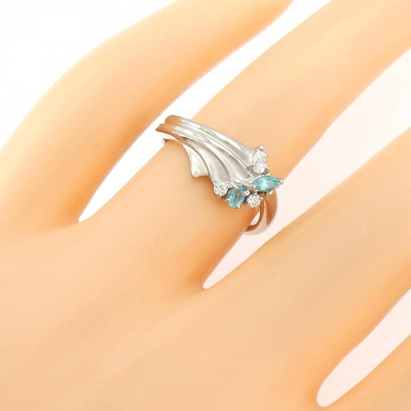 Nhẫn Tourmaline K18WG 0.11CT - Hàng hiệu Chính hãng 848198