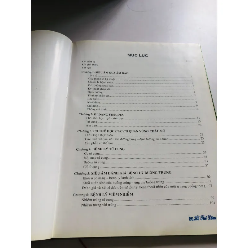 SIÊU ÂM PHỤ KHOA THỰC HÀNH  756269