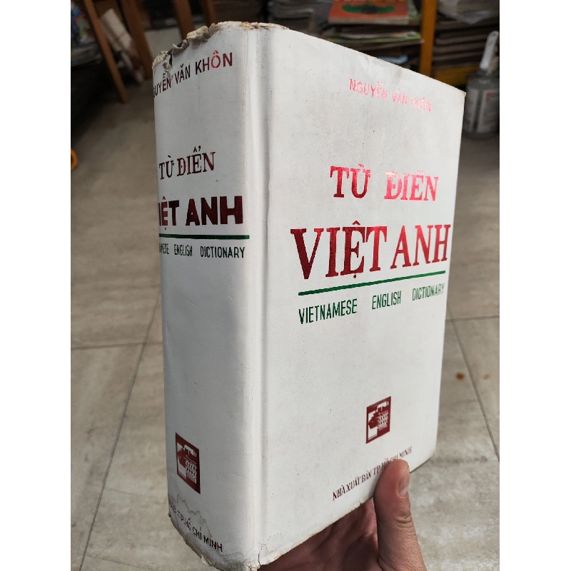 TỪ ĐIỂN VIỆT ANH - NGUYỄN VĂN KHÔN 161412