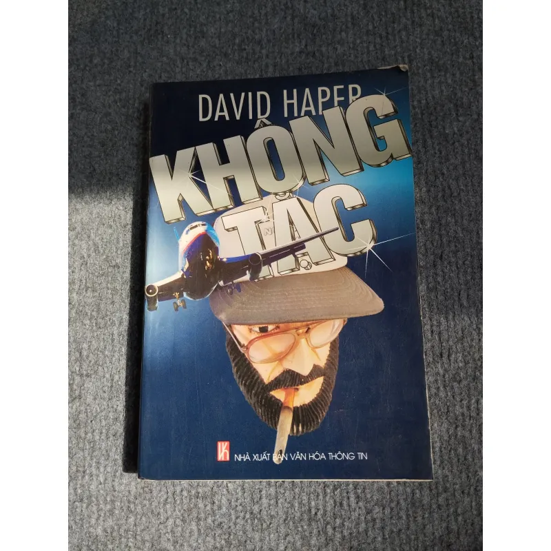 KHÔNG TẶC - DAVID HARPER 574341