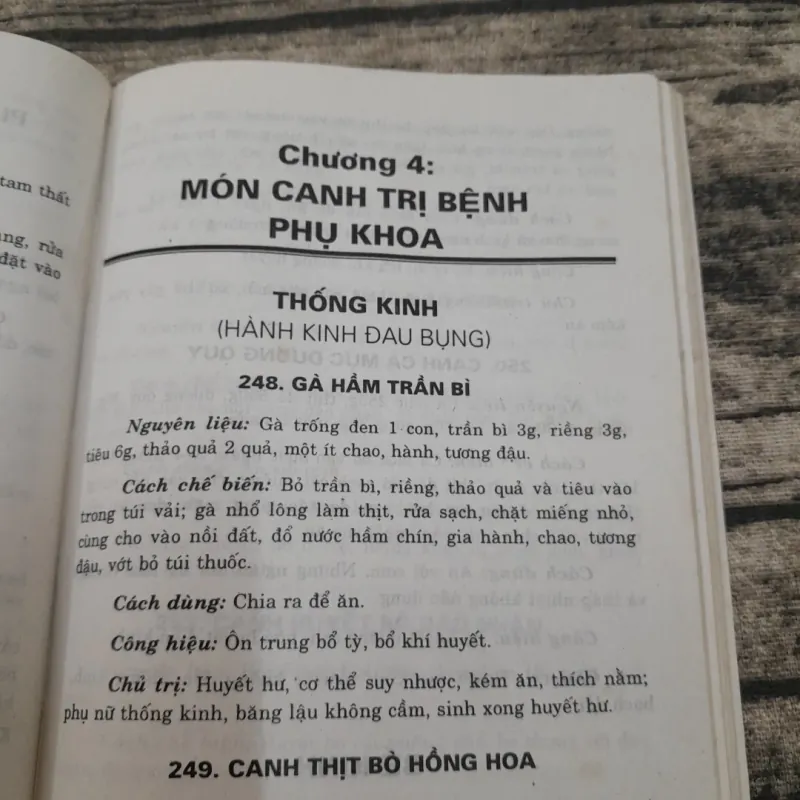 Món ăn bài thuốc- 444 MÓN CANH trị bệnh dưỡng sinh. Tác giả Hồng Anh 747691