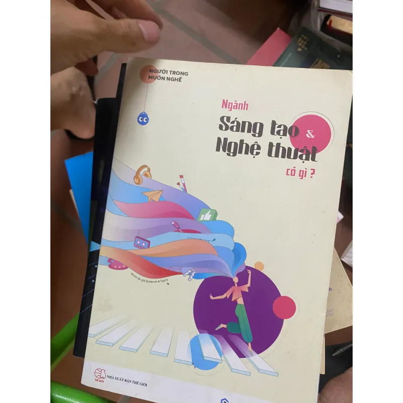 Sách ngành sáng tạo nghệ thuật có gì 308186
