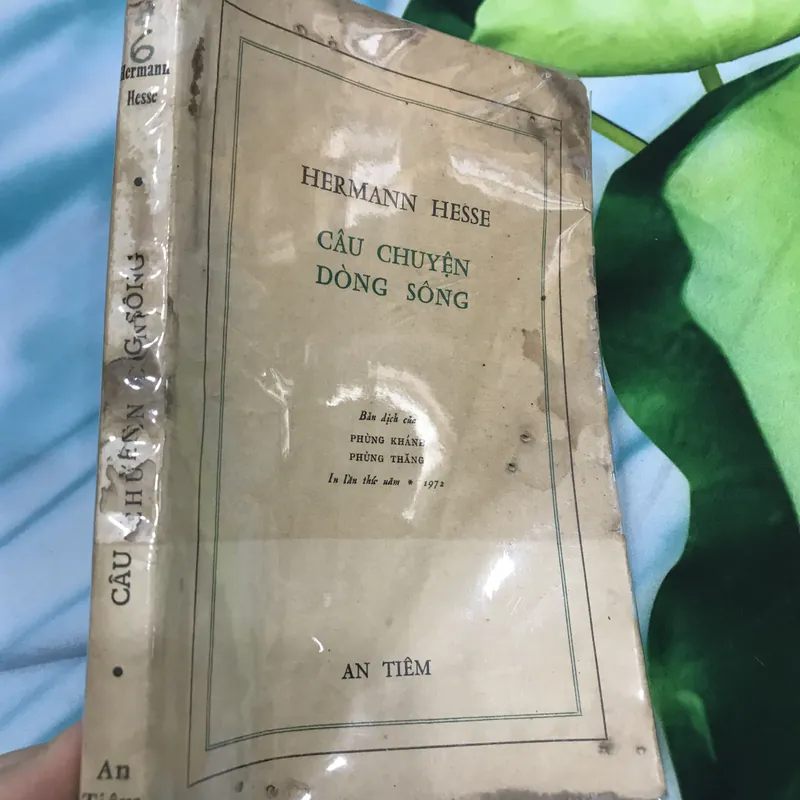 Câu Chuyện Dòng Sông - Hermann Hesse 591251