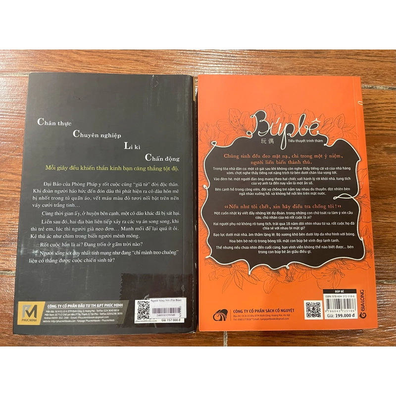 Pháp Y Tần Minh combo 2 cuốn (k1) 529777
