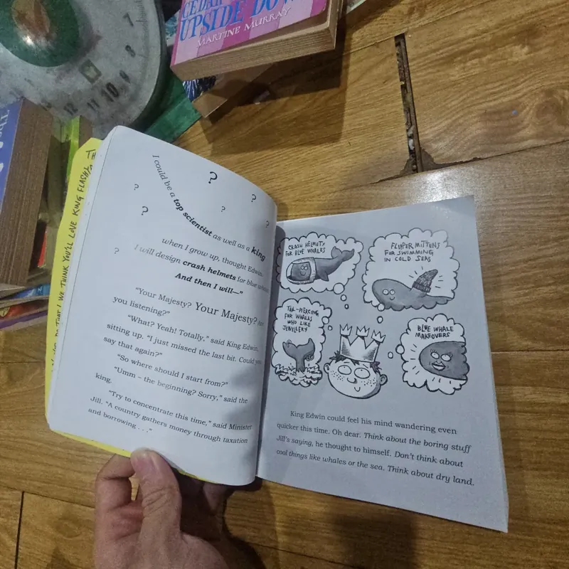 King Flashypants and The Evil Emperor Giá 20k  601771