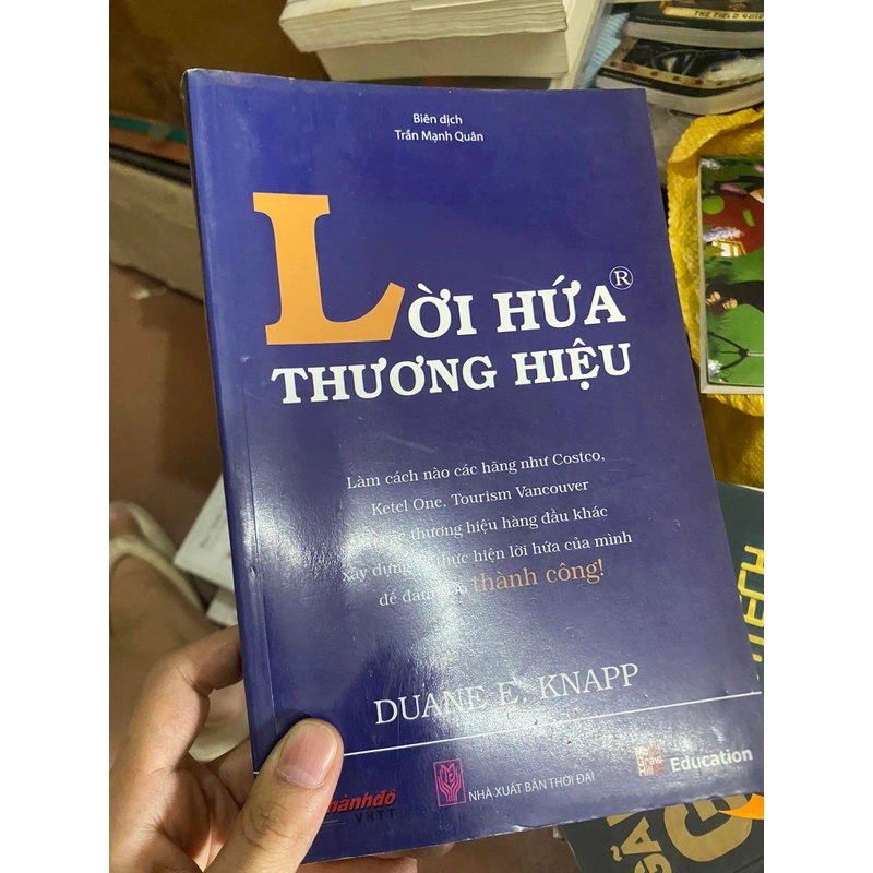 Sách Lời hứa thương hiệu - Duane E. Knapp 312798